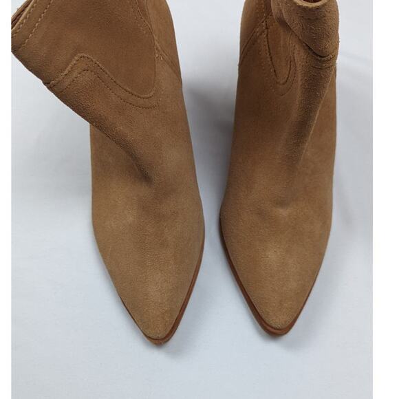 Kaanas Tan Ankle Boots - Picture 7 of 7